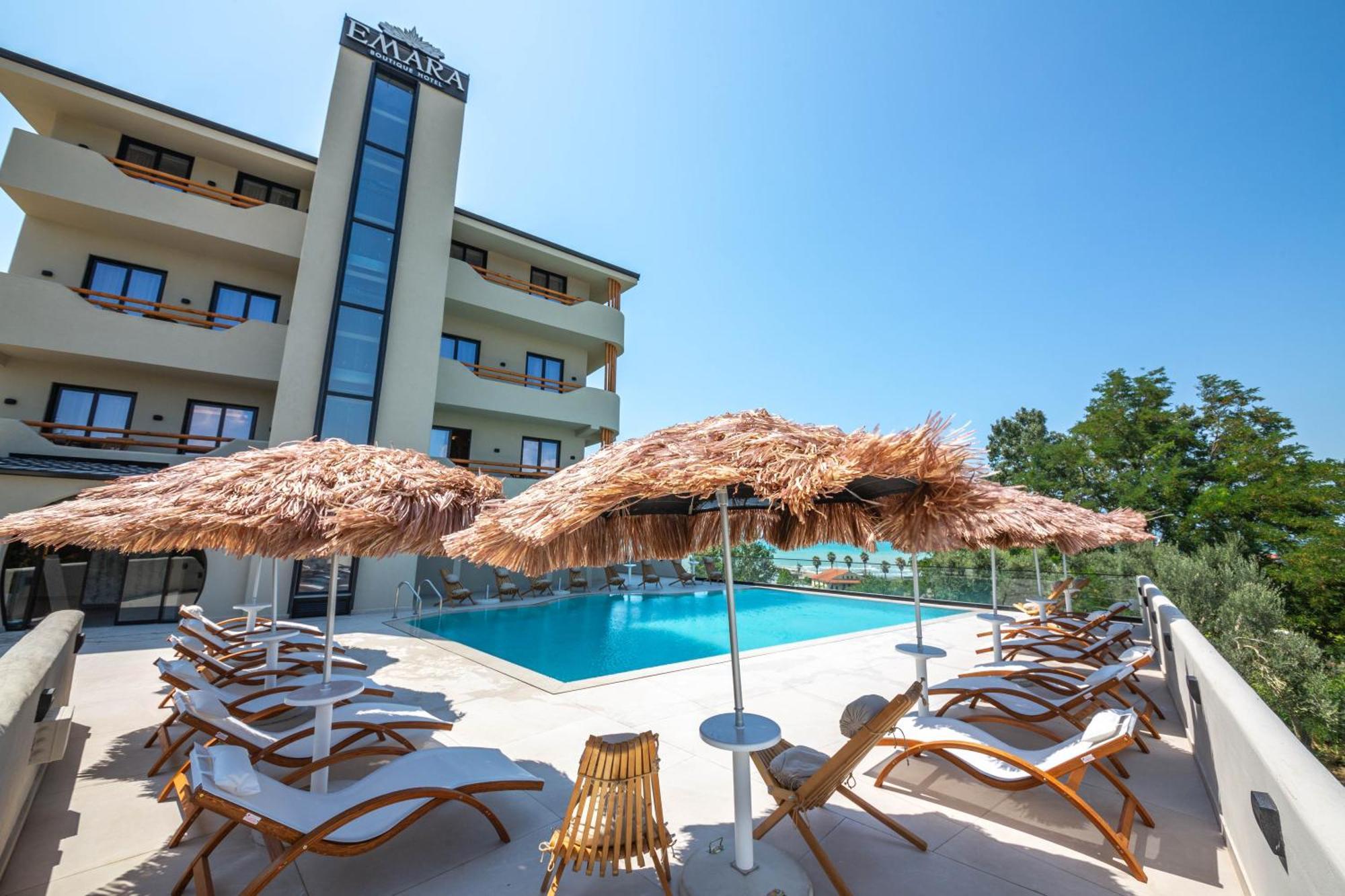 Emara Boutique Hotel Kavaje Eksteriør billede
