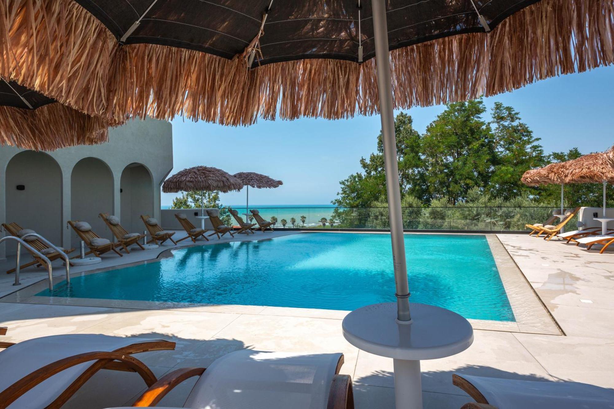 Emara Boutique Hotel Kavaje Eksteriør billede