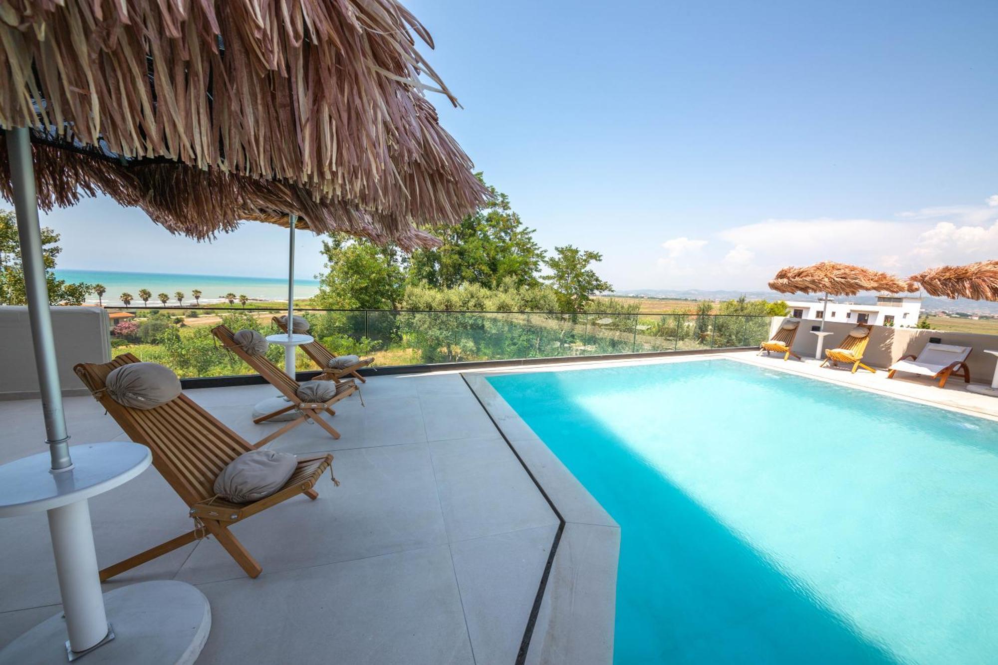 Emara Boutique Hotel Kavaje Eksteriør billede
