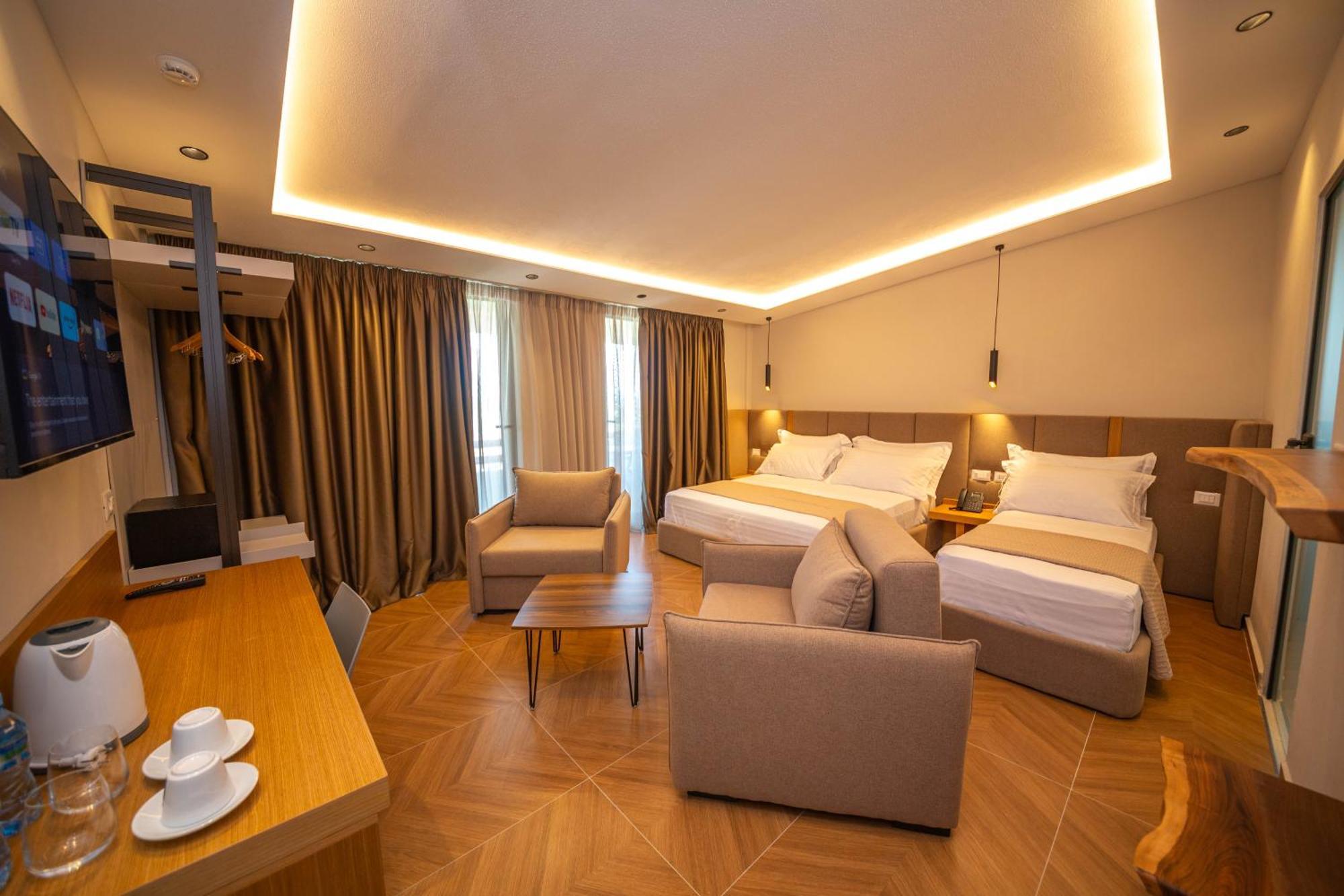 Emara Boutique Hotel Kavaje Eksteriør billede
