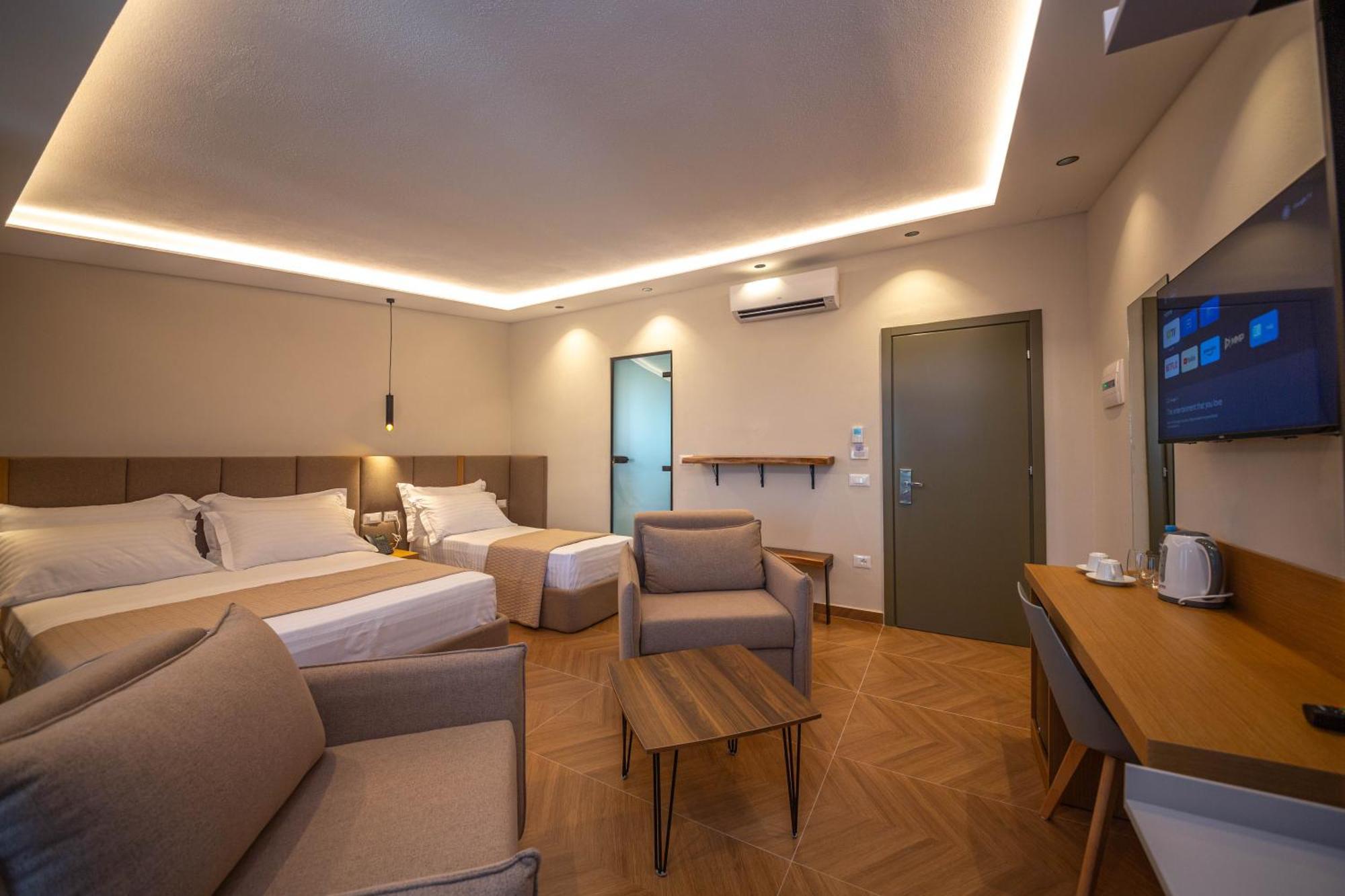 Emara Boutique Hotel Kavaje Eksteriør billede