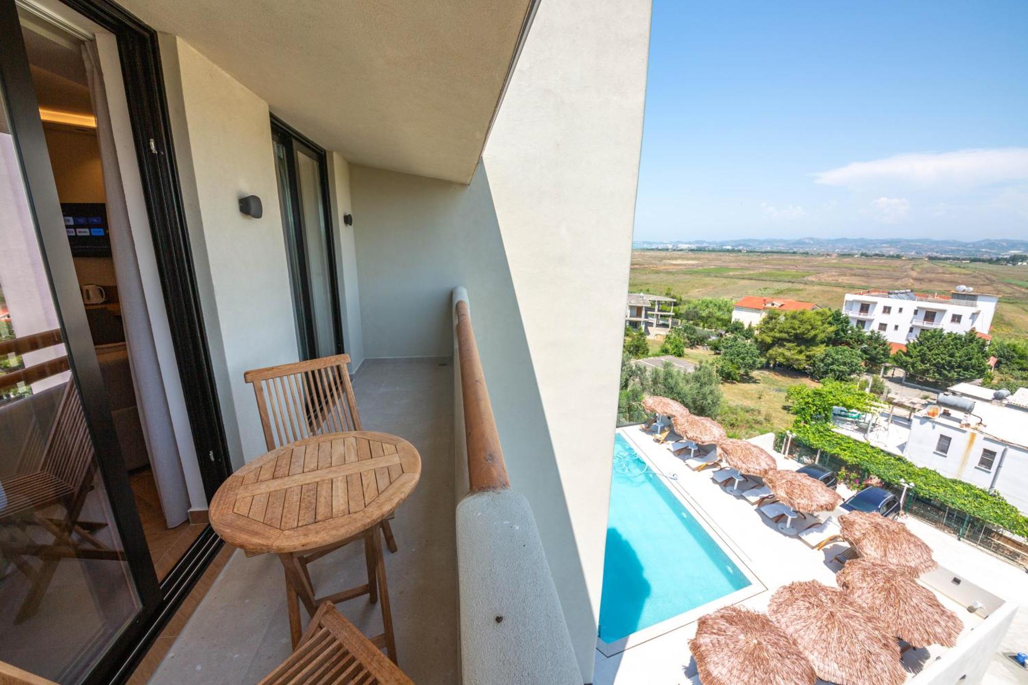Emara Boutique Hotel Kavaje Værelse billede